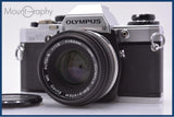 難あり オリンパス OLYMPUS OM10 + オリンパス OLYMPUS OM-SYSTEM ZUIKO MC AUTO-S 50mm F1.8 前キャップ付 同梱無料 #am6935