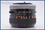 【動作保証】 キヤノン Canon FD 50mm F1.4 S.S.C. 前後キャップ&amp;レンズフィルター付 同梱無料 #am6938