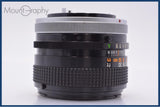 【動作保証】 キヤノン Canon FD 50mm F1.4 S.S.C. 前後キャップ&amp;レンズフィルター付 同梱無料 #am6938