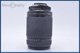 【動作保証】 ニコン Nikon AF NIKKOR 70-300mm F4-5.6 D 元箱、取扱説明書、前後キャップ&amp;レンズフィルター付 同梱無料 #am6939