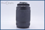 【動作保証】 ニコン Nikon AF NIKKOR 70-300mm F4-5.6 D 元箱、取扱説明書、前後キャップ&amp;レンズフィルター付 同梱無料 #am6939