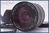 【動作保証】 シグマ SIGMA ZOOM 28-200mm F3.5-5.6 DL HYPERZOOM MACRO 前後キャップ、レンズフィルター他 ソニー/ミノルタA用(AF) #am6940