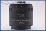 【動作保証】 キヤノン Canon EF 35-70mm F3.5-4.5 A 前後キャップ付 同梱無料 #am6944