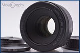 【美品・動作保証】 キヤノン Canon EF 50mm F1.8 STM 前後キャップ&amp;レンズフィルター付 同梱無料 #am6945