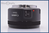 【美品・動作保証】 キヤノン Canon EF 50mm F1.8 STM 前後キャップ&amp;レンズフィルター付 同梱無料 #am6945