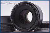 【美品・動作保証】 キヤノン Canon EF 50mm F1.8 II 前後キャップ&amp;レンズフィルター&amp;フード付 同梱無料 #am6946