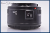【美品・動作保証】 キヤノン Canon EF 50mm F1.8 II 前後キャップ&amp;レンズフィルター&amp;フード付 同梱無料 #am6946