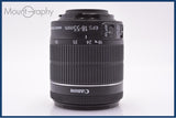 【動作保証】 キヤノン Canon EF-S 18-55mm F3.5-5.6 IS STM 前後キャップ&amp;レンズフィルター付 同梱無料 #am6948