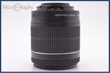 【動作保証】 キヤノン Canon EF-S 18-55mm F3.5-5.6 IS STM 前後キャップ&amp;レンズフィルター付 同梱無料 #am6948