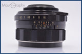 【動作保証】 ペンタックス PENTAX Super-Takumar 50mm F1.4 後期 前後キャップ&amp;レンズフィルター付 同梱無料 #am6951