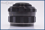【動作保証】 ペンタックス PENTAX Super-Takumar 50mm F1.4 後期 前後キャップ&amp;レンズフィルター付 同梱無料 #am6951