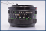【動作保証】 キヤノン Canon NEW FD 50mm F1.8 前後キャップ付 同梱無料 #am6953
