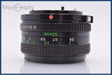 【動作保証】 キヤノン Canon NEW FD 50mm F1.8 前後キャップ付 同梱無料 #am6953