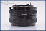 【動作保証】 キヤノン Canon NEW FD 50mm F1.8 前後キャップ付 同梱無料 #am6953
