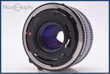 【動作保証】 キヤノン Canon NEW FD 50mm F1.8 前後キャップ付 同梱無料 #am6953