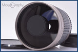【動作保証】 ケンコー Kenko MIRROR LENS 500mm F8 前後キャップ付 ニコンF用(MF) 同梱無料 #am6954