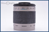 【動作保証】 ケンコー Kenko MIRROR LENS 500mm F8 前後キャップ付 ニコンF用(MF) 同梱無料 #am6954
