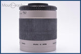 【動作保証】 ケンコー Kenko MIRROR LENS 500mm F8 前後キャップ付 ニコンF用(MF) 同梱無料 #am6954
