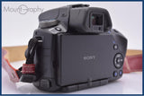 【動作保証】 ソニー SONY α55 ストラップ、メモリカード付 同梱無料 #am6956