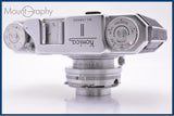難あり コニカ KONICA Konica II B 50mm F2.8 同梱無料 #am6961