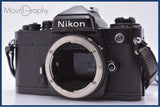 難あり ニコン Nikon FE 同梱無料 #am6962