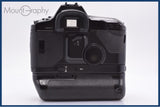 キヤノン Canon EOS-1N + キヤノン Canon POWER DRIVE BOOSTER E1 単三電池仕様 ボディーキャップ付 同梱無料 #am6968