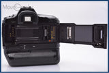 キヤノン Canon EOS-1N + キヤノン Canon POWER DRIVE BOOSTER E1 単三電池仕様 ボディーキャップ付 同梱無料 #am6968
