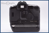 キヤノン Canon EOS-1 + キヤノン Canon POWER DRIVE BOOSTER E1 単三電池仕様 同梱無料 #am6969
