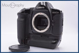 キヤノン Canon EOS-1N + キヤノン Canon POWER DRIVE BOOSTER E1 単三電池仕様 ボディーキャップ付 同梱無料 #am6970