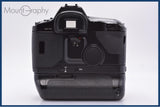 キヤノン Canon EOS-1N + キヤノン Canon POWER DRIVE BOOSTER E1 単三電池仕様 ボディーキャップ付 同梱無料 #am6970