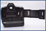 キヤノン Canon EOS-1N + キヤノン Canon POWER DRIVE BOOSTER E1 単三電池仕様 ボディーキャップ付 同梱無料 #am6970