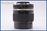 【動作保証】 ニコン Nikon NIKKOR 105mm F2.5 Ai-S 前後キャップ付 同梱無料 #am6974