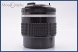 【動作保証】 ニコン Nikon NIKKOR 105mm F2.5 Ai-S 前後キャップ付 同梱無料 #am6974