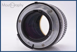 【動作保証】 ニコン Nikon NIKKOR 105mm F2.5 Ai-S 前後キャップ付 同梱無料 #am6974