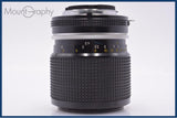 【動作保証】 ニコン Nikon Zoom-NIKKOR 43-86mm F3.5 Ai 前後キャップ付 同梱無料 #am6976