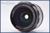 難あり ニコン Nikon NIKKOR-N.C Auto 24mm F2.8 Ai 同梱無料 #am6978