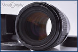 【動作保証】 ニコン Nikon Micro-NIKKOR 105mm F2.8 Ai-S 前後キャップ&amp;フード付 同梱無料 #am6979