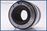 【動作保証】 ニコン Nikon Micro-NIKKOR 105mm F2.8 Ai-S 前後キャップ&amp;フード付 同梱無料 #am6979