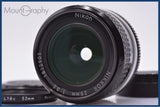 ニコン Nikon NIKKOR 28mm F3.5 Ai 前後キャップ&amp;レンズフィルター付 同梱無料 #am6981
