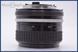 ニコン Nikon NIKKOR 28mm F3.5 Ai 前後キャップ&amp;レンズフィルター付 同梱無料 #am6981