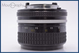 ニコン Nikon NIKKOR 28mm F3.5 Ai 前後キャップ&amp;レンズフィルター付 同梱無料 #am6981