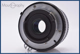 ニコン Nikon NIKKOR 28mm F3.5 Ai 前後キャップ&amp;レンズフィルター付 同梱無料 #am6981