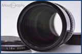 【動作保証】 ニコン Nikon NIKKOR 135mm F2.8 Ai 前後キャップ&amp;レンズフィルター付 同梱無料 #am6982