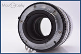【動作保証】 ニコン Nikon NIKKOR 135mm F2.8 Ai 前後キャップ&amp;レンズフィルター付 同梱無料 #am6982