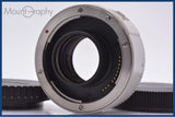 難あり キヤノン Canon EXTENDER EF 1.4x ボディーキャップ、後キャップ付 同梱無料 #am6986