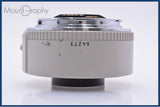 難あり キヤノン Canon EXTENDER EF 1.4x ボディーキャップ、後キャップ付 同梱無料 #am6986