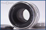 【動作保証】 クラスノゴルスク機械工場 KMZ HELIOS-44M-4 58mm F2 前後キャップ付 M42用 同梱無料 #am6988