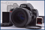 ニコン Nikon D40 + ニコン Nikon AF-S NIKKOR 50mm F1.4 G 前キャップ、レンズフィルター、フード、バッテリー他 #am7014