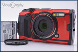 【動作保証】 オリンパス OLYMPUS Tough TG-6 4x + オリンパス OLYMPUS CLA-T01 バッテリー、レンズフィルター付属 同梱無料 #am7016