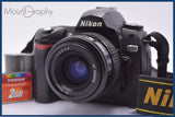 ニコン Nikon D70 + ニコン Nikon AF NIKKOR 35-70mm F3.3-4.5 バッテリー、ストラップ、メモリカード付 同梱無料 #am7018
